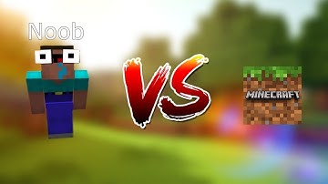 Noob vs Minecraft | part 1
