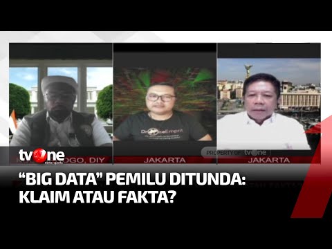 Menko Marves Sebut Ada Data Dukungan Warga Setujui Penundaan Pemilu | AKIP tvOne