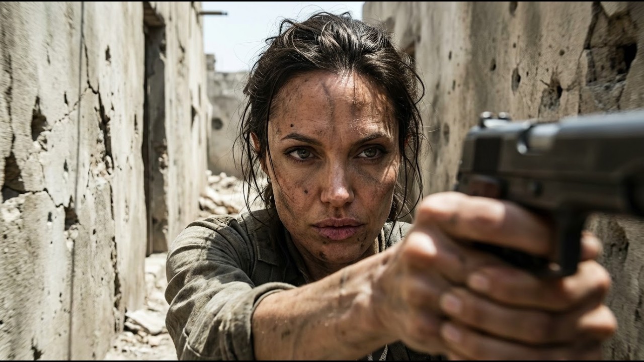 Angelina Jolie | Blockbuster Movie 2026 | Full Action movie | Hollywood #actionmovies hytt