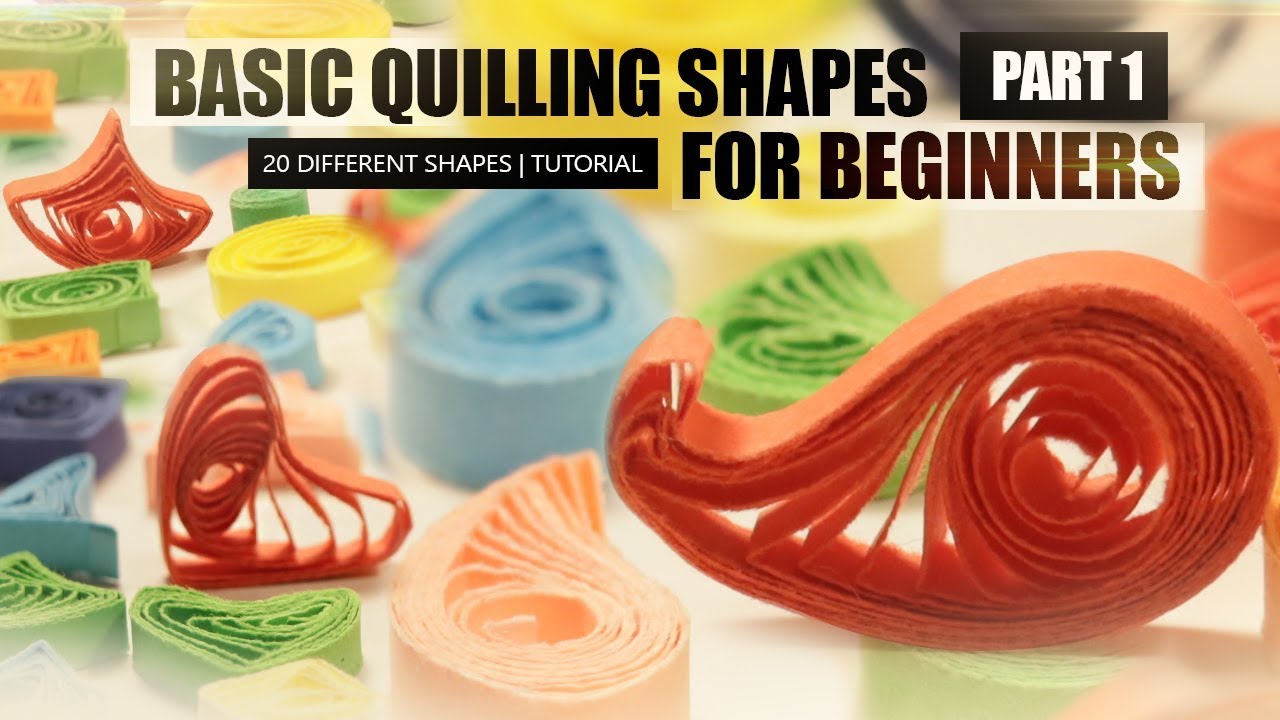 14 Quilling Tools Demo & How to Use Basic Quilling Tools