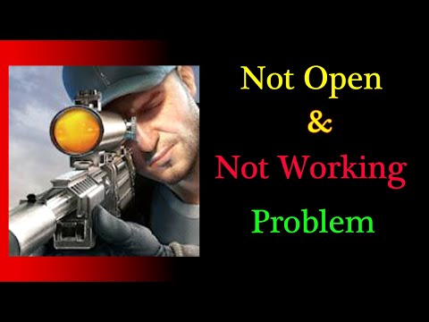 How to Fix Sniper 3D Game App Not Working Issue | 