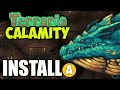 Terraria 1449 how to install calamity mod 2024 steam