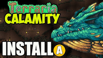Terraria 1.4.4.9 How to install Calamity mod (2025) (STEAM)