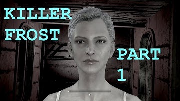 Fallout 4 Mod Killer Frost Part 1 (Killing Army Remnants at Fort Hagen)