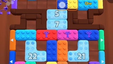 Fit Block 3D Level 383-384 Walkthrough Gameplay Android,iOS 