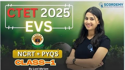 CTET 2025 || Previous Year Questions || EVS