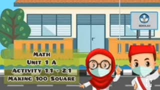 EDUCATE : Making 100 Square || Cambridge International || Math || Grade 2 by Mrs. Tyas #education