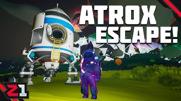 Stranded On ATROX ! Astroneer [E13]