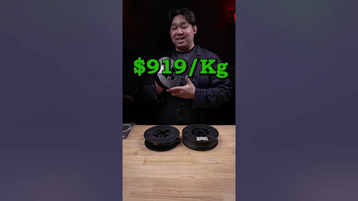 My Top 3 Most Expensive filaments (Over $900/Kg)