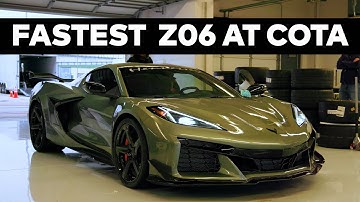 Chevrolet C8 Corvette Z06 with Z07 Track Package // Circuit of the Americas // World