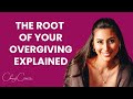 Why you overgive to everyone (and still feel emotionally exhausted)