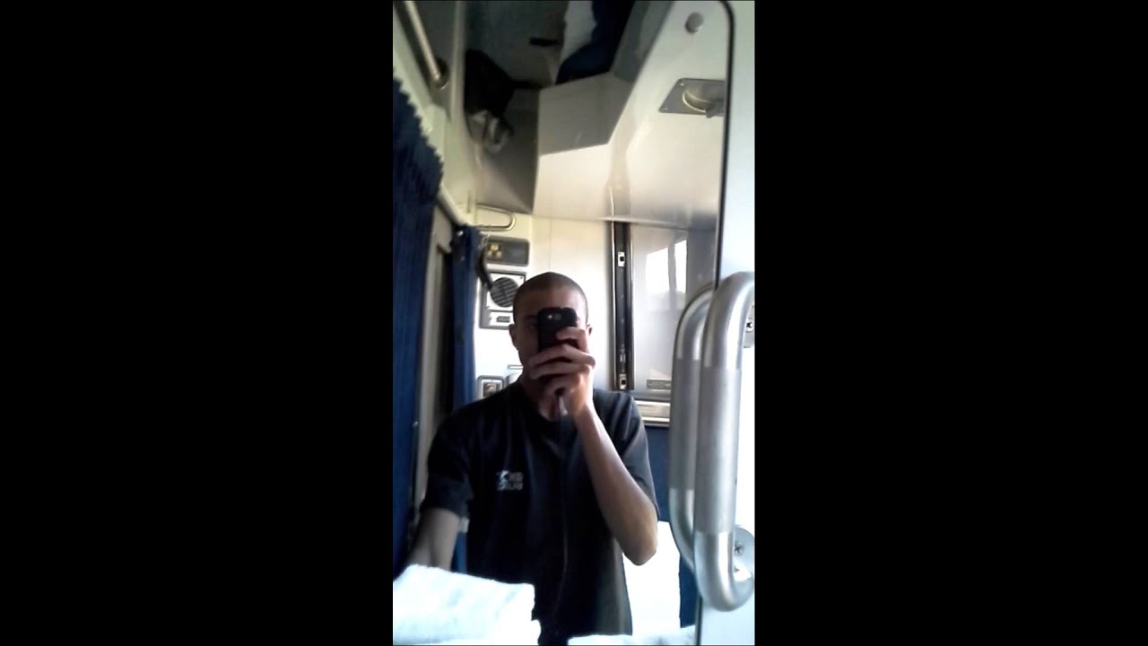 Amtrak Roomette Tour (Silver Meteor)