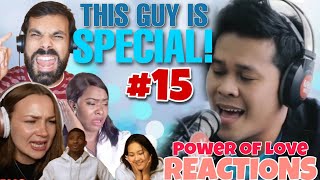 2022 NEW REACTIONS #15 | Marcelito Pomoy sings Power of Love (Celine Dion) Cover