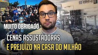 🔵 GRE-NAL COM MANDO GREMISTA, CENAS ASSUSTADORAS DE RESGATE NO CT E PREJUÍZO DE MILHÃO COM ROUBOS