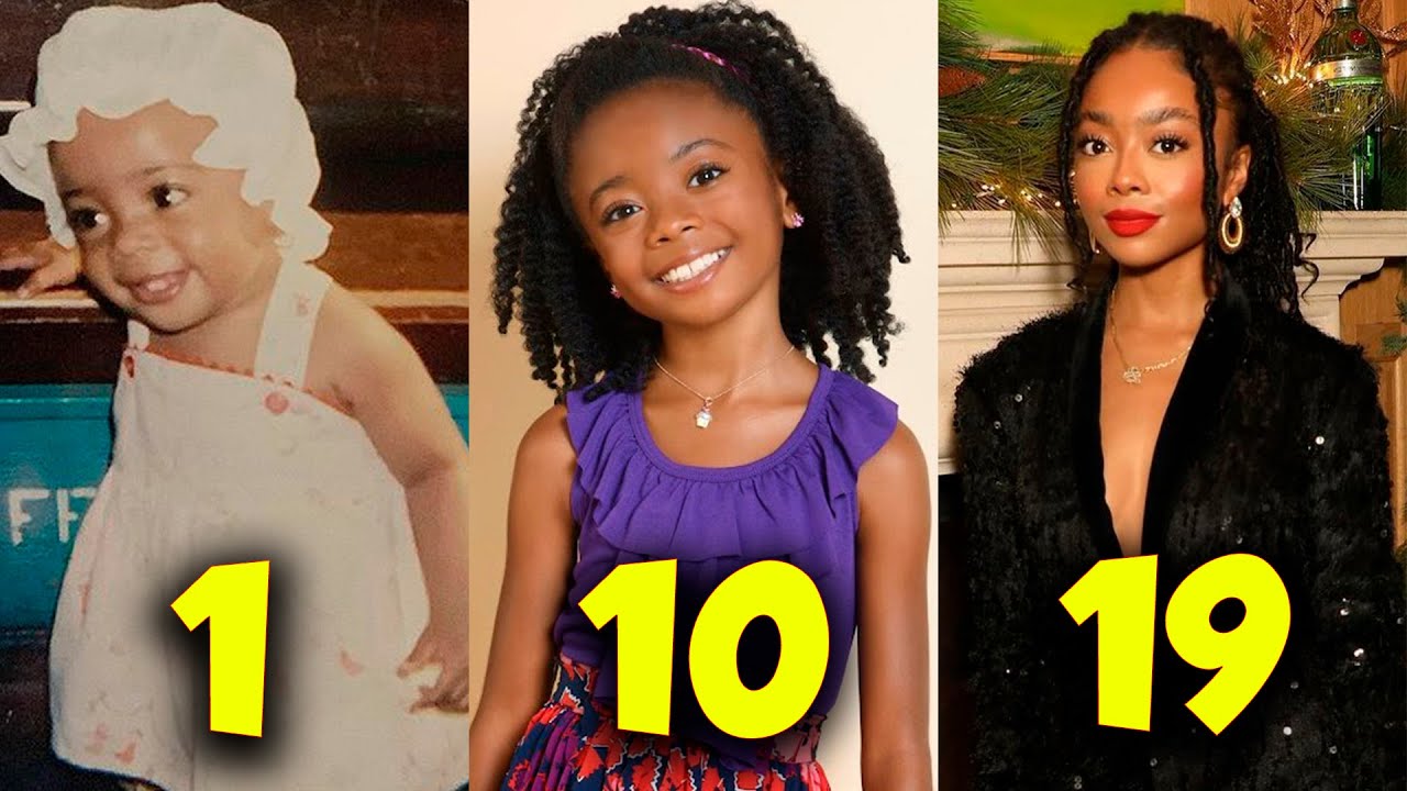 Skai Jackson From 0 to 19 Years Old 2022 | Information Forge