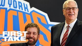 Knicks Need To Clean House | First Take | June 30, 2017