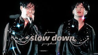 jeon jungkook - Slow down [FMV]