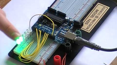 Arduino PWM LED Chaser