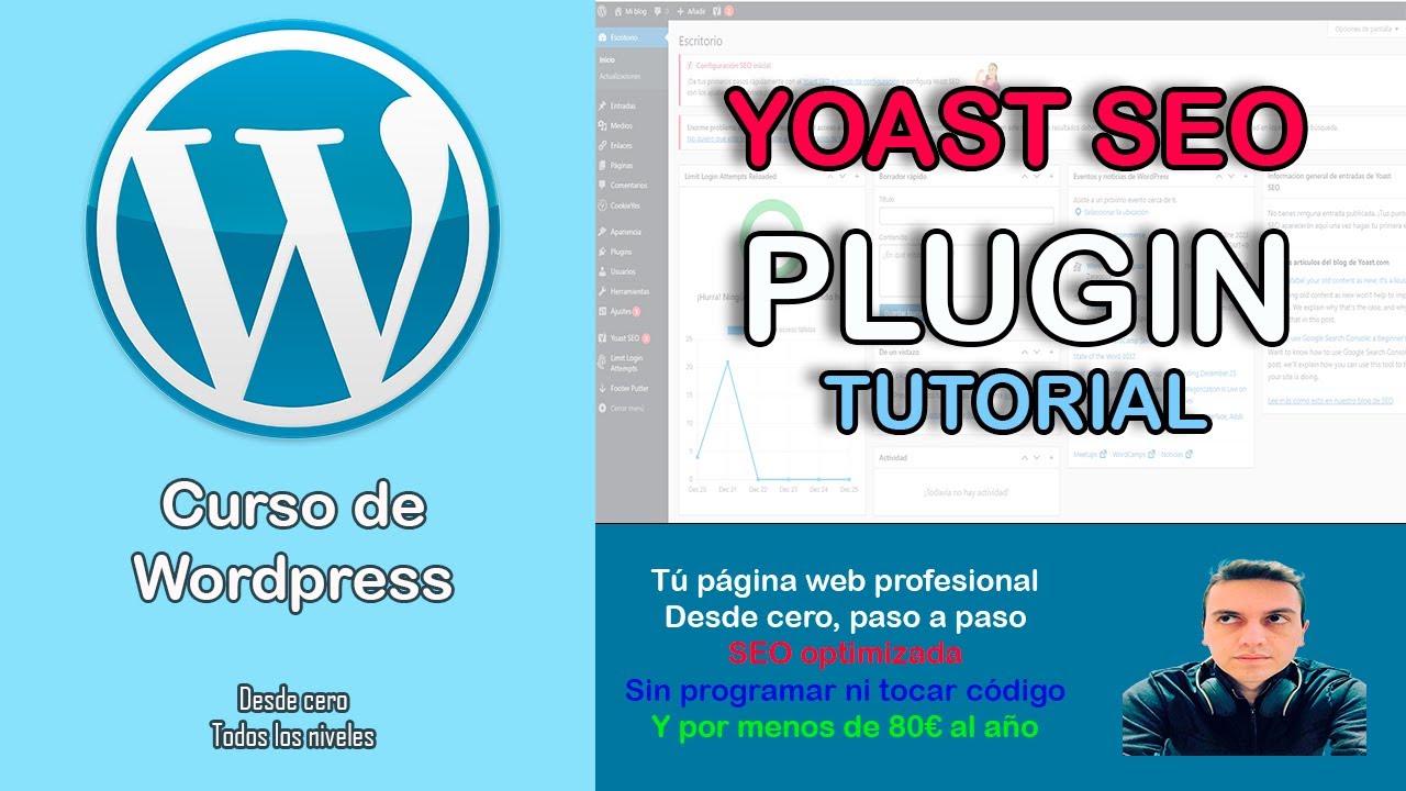 🥇CURSO DE WORDPRESS: Plugin SEO - YOAST SEO - Tutorial [PARTE 10] 💯 ...