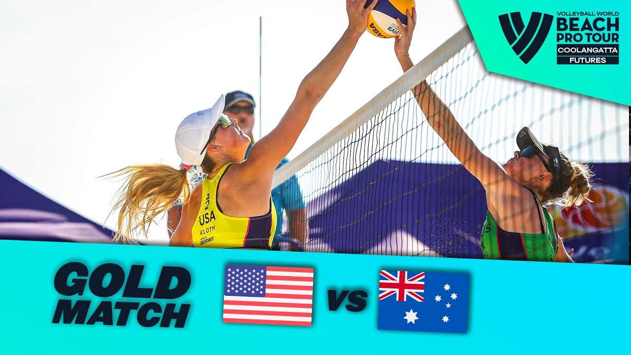 Kloth/Nuss 🆚 Laird/Bell - Full Gold Match Coolangatta 2022