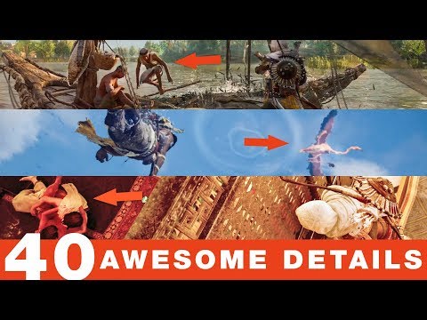 40 More Awesome Details in Assassin's Creed Origins