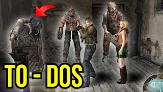 RESIDENT EVIL 4 MOD PRISON OF THE EVIL  ESPAÑOL - PARTE 24 - TODOS LOS ENEMIGOS DEL JUEGO