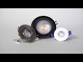 Eyeball Gimbal LED Lighting - Lotus LED Lights