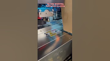 Do you like this building block toy packaging machine?#packingmachine#machine#factory#packing#pack