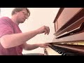 Eden Golan - Hurricane  (piano)