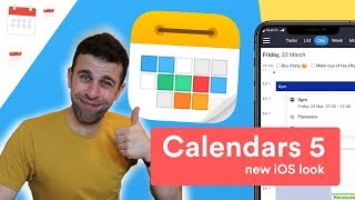 Calendars 5 has iOS new look & recap