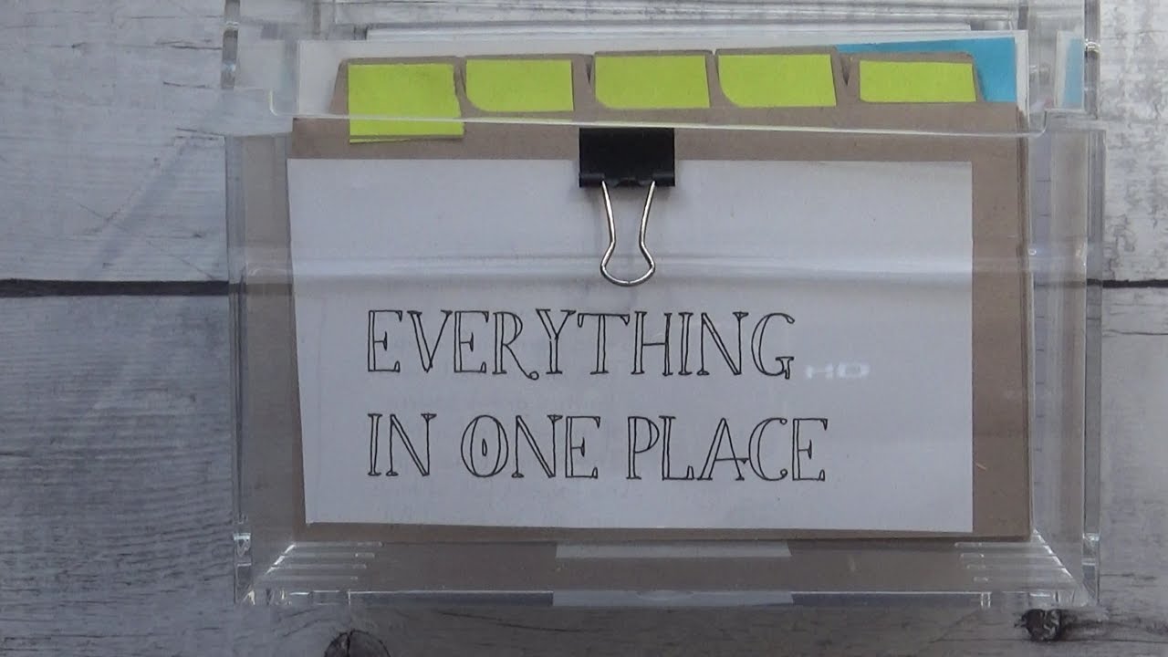 Обновление системы карточек-указателей — всё в одном месте.