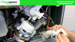 How to Replace a Dishwasher Motor (Hotpoint or Indesit)