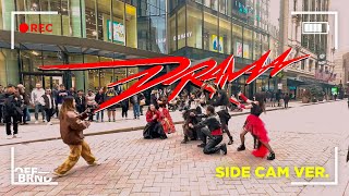 [KPOP IN PUBLIC] [ONE TAKE] aespa (에스파) - 'Drama' Side Cam Ver Dance Cover by OFFBRND BOSTON