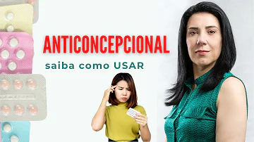 O que fazer quando está tomando anticoncepcional é antibiótico?