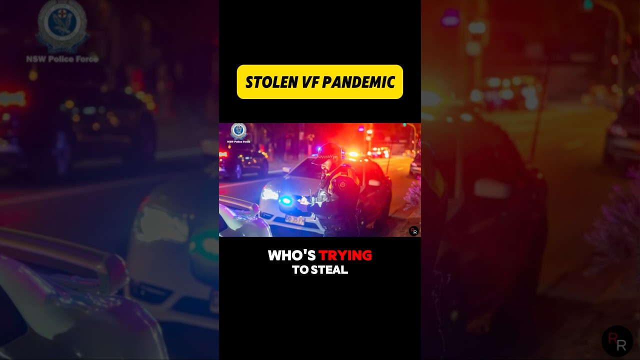 Stolen VF Commodore Pandemic! 