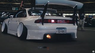 FENDERIST 2021 屋内搬入ラフ動画後編  フェンダリスト 2021/8/29 | 4K | STANCE | JDM | USDM |