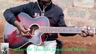 Samidoh tuhii twitu play with only 3 chords CFCG with benga picking pattern