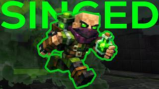 Singed | Mega Walls | Custom Coded