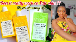 Medix 5.5 Vitamin C Cream With/Turmeric - Best Brightening Lotion For Soft Glowy Skin ✨ screenshot 2