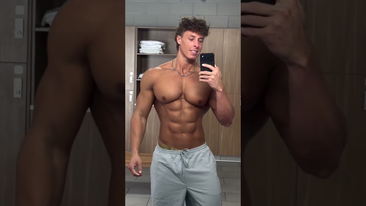 6’3” 220lbs 12 years of natural training . . . #physique #malemodel #model #fitnessmodel #gains