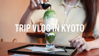 SUB) 2 Days in Kyoto, Japan | A trip to experience the beauty of Japan and the food of Kyoto.