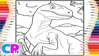 Velicoraptor Coloring of - Power feat braev NCS Release