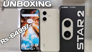 📱 Lava Yuva Star 2 Full Specifications | Budget King 2025 🔥 | Android 14 Go