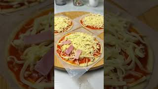 Mini Pizzas con Masa de Empanadilla