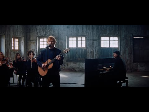 Ed Sheeran - Eyes Closed (Piano and Strings Version) [Live featuring Aaron Dessner]