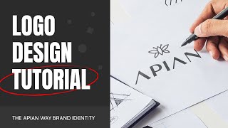 How I Designed The Apian Way Logo! (Radial Repeat Feature)