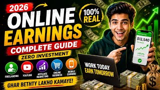 Without investment free earnings Karein”“Online Earning For Beginners| profe withdraw  screenshot 1