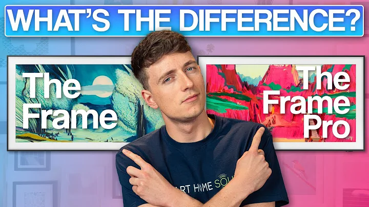 Samsung Frame vs Samsung Frame Pro: Which Is Right For You?