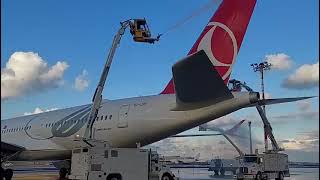 Tgs Yer Hizmetleri, 2 Binden Fazla Uçağı Kış Şartlarında Sefere Hazırladı