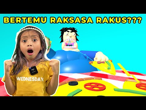 SEREM ADA RAKSASA NGEJAR LEIKA DI ROBLOX GIANT FAT GUY